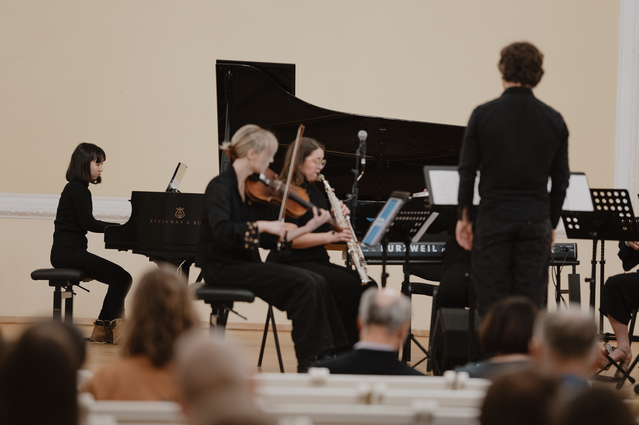 Sinfonietta performance